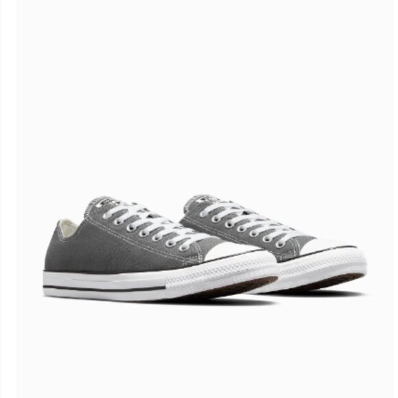 Converse Gray Chuck Taylor All Star Low - 4.5US, Unisex 🇺🇸 - Picture 3 of 11